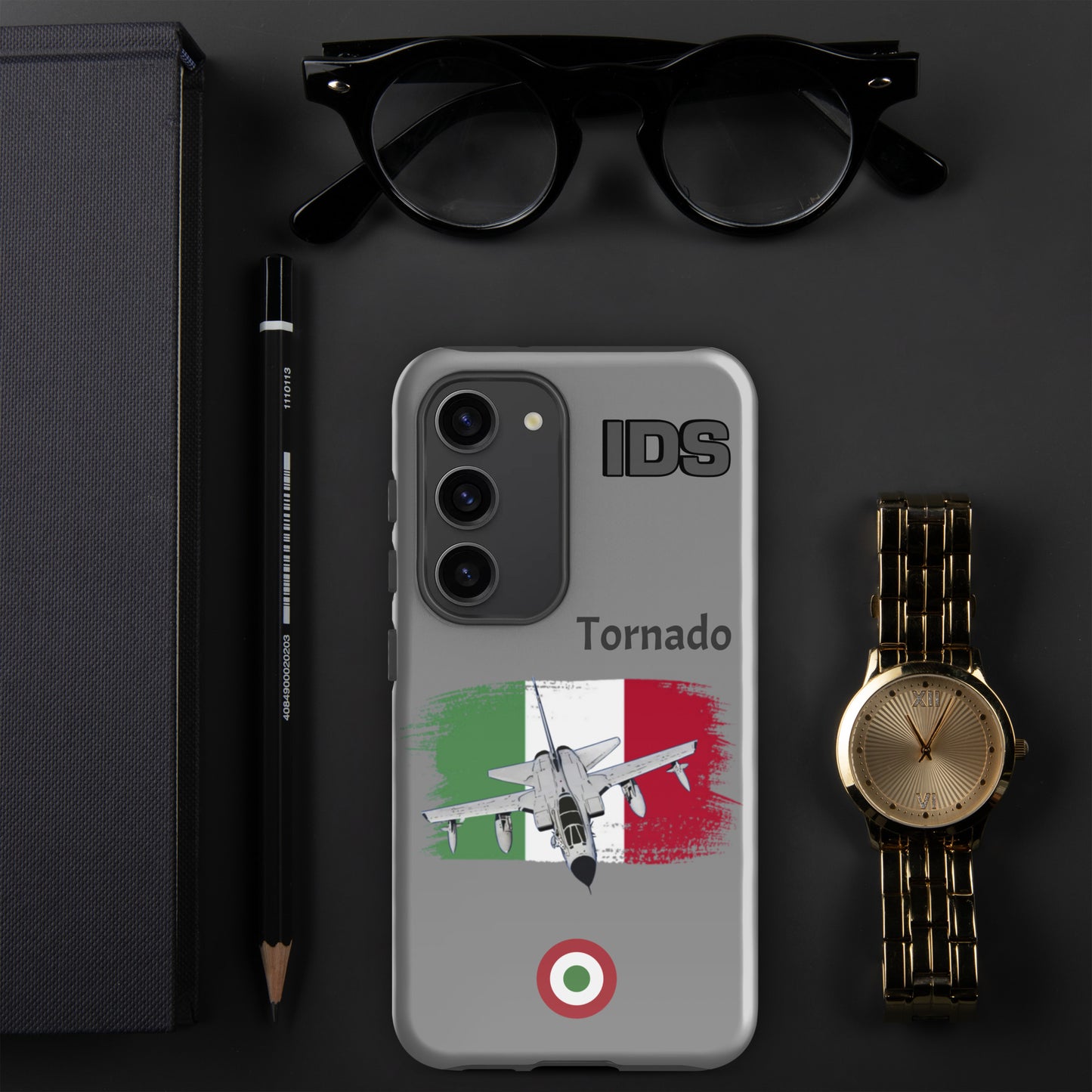Italian Tornado Patriot Samsung Case (Without Quotes)