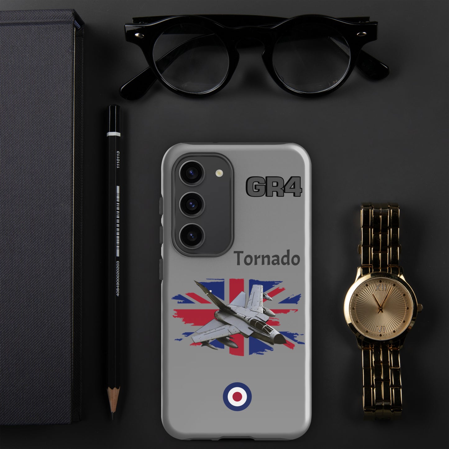 British Tornado Patriot Samsung Case (Without Quotes)