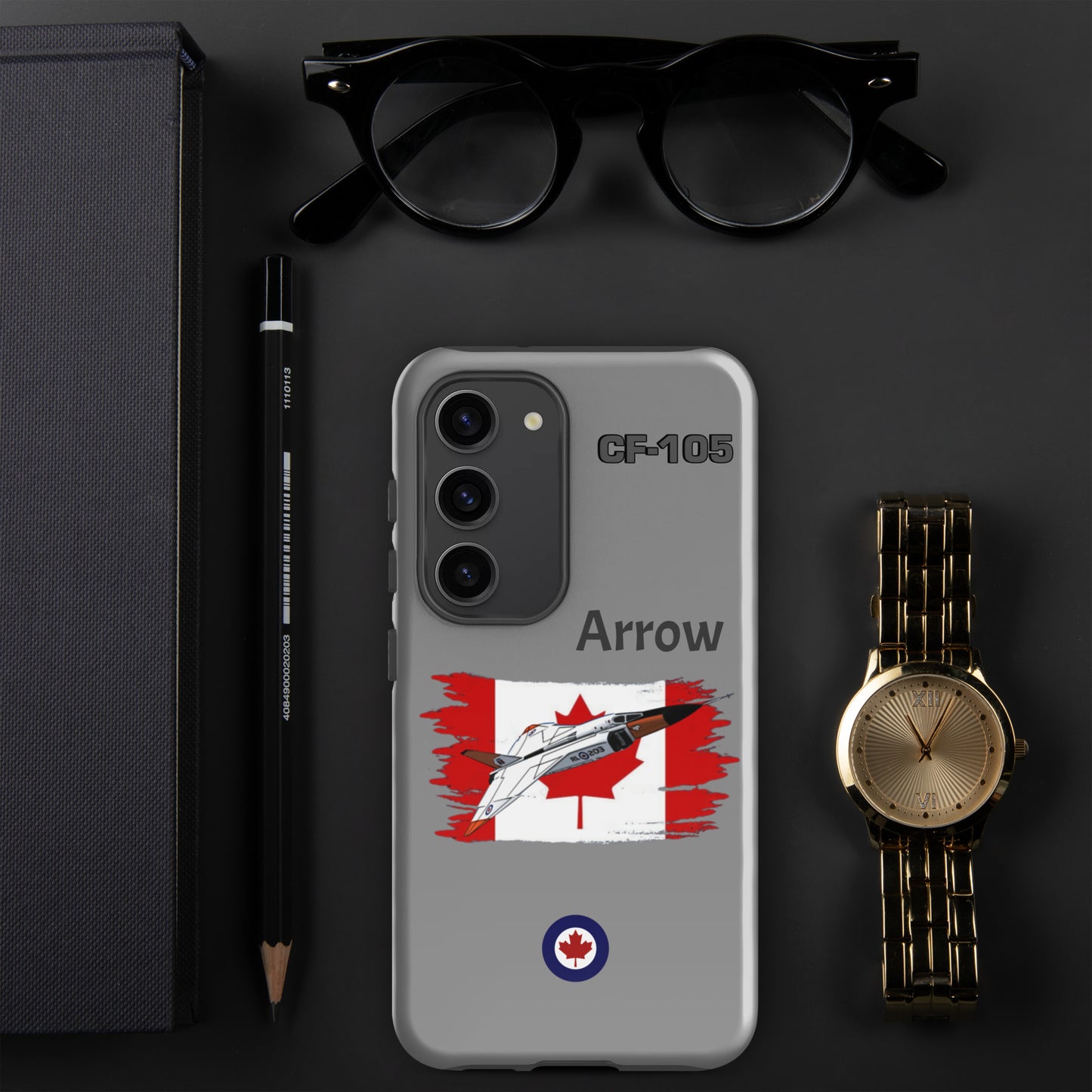 Arrow Patriot Samsung Case (Without Quotes)