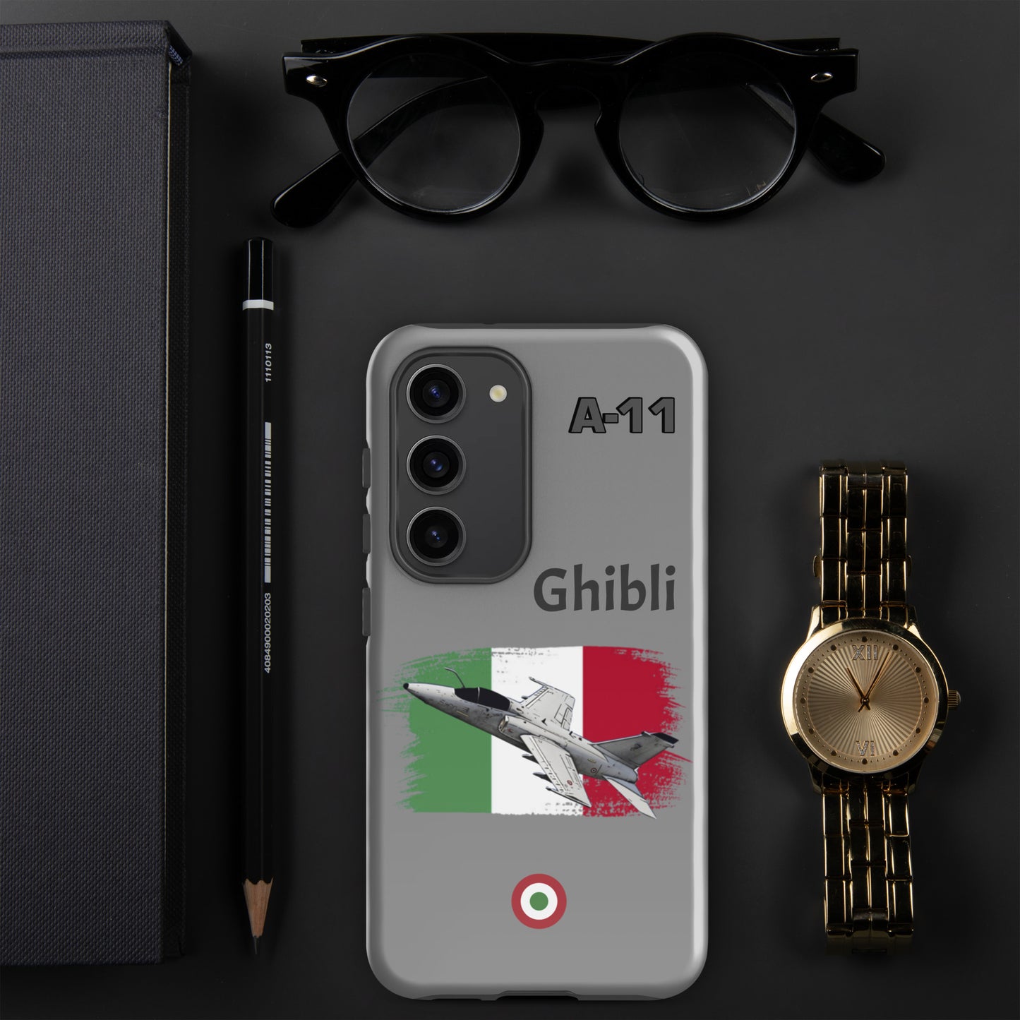 Ghibli Patriot Samsung Case (Without Quotes)