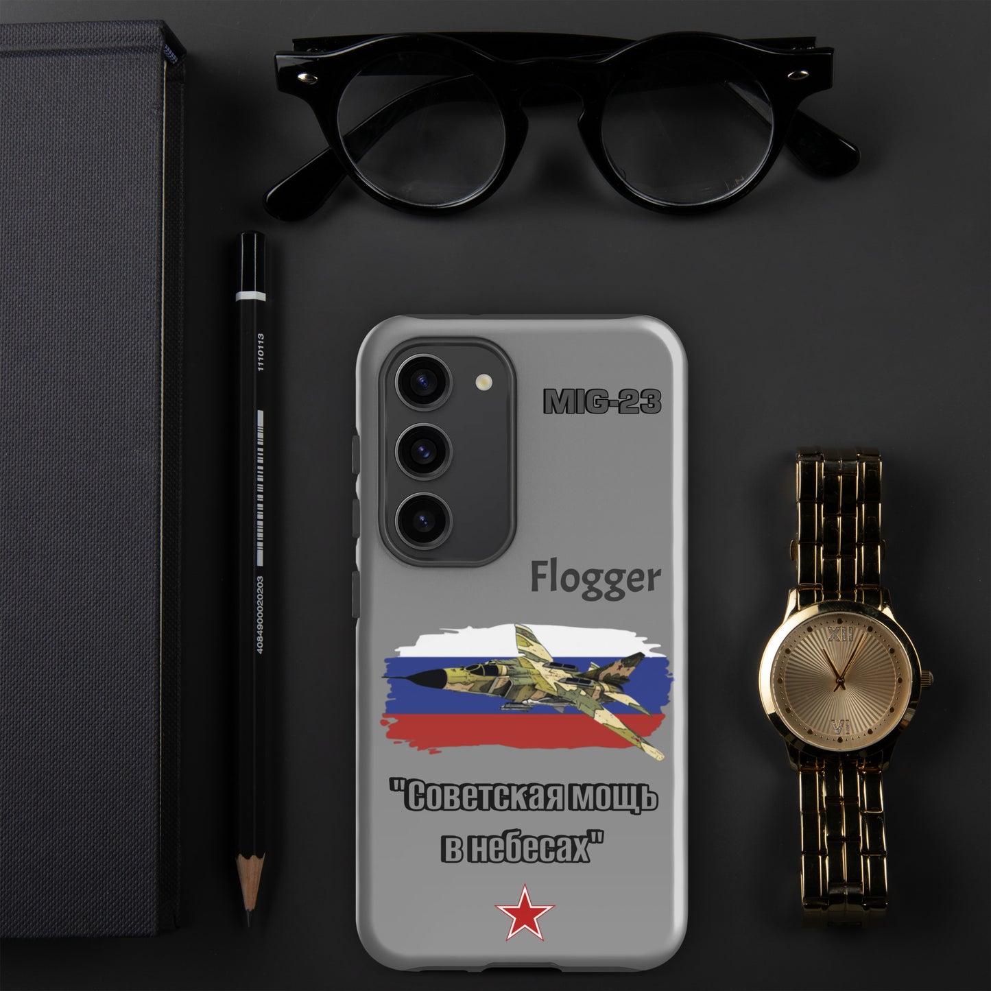 Flogger Patriot Samsung Case