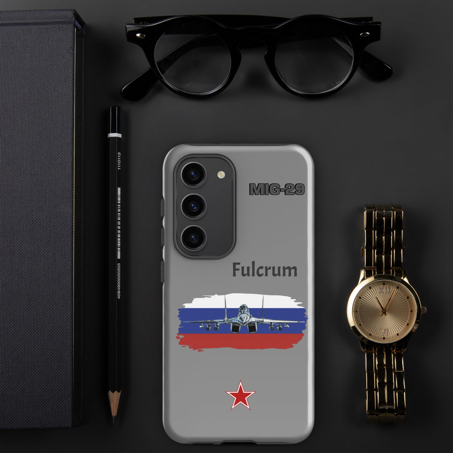 Fulcrum Patriot Samsung Case (Without Quotes)