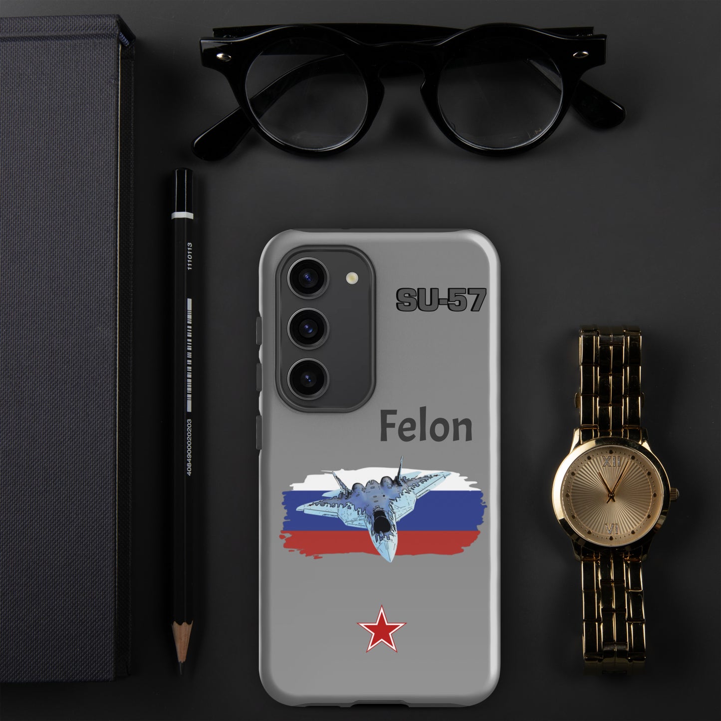 Felon Patriot Samsung Case (Without Quotes)