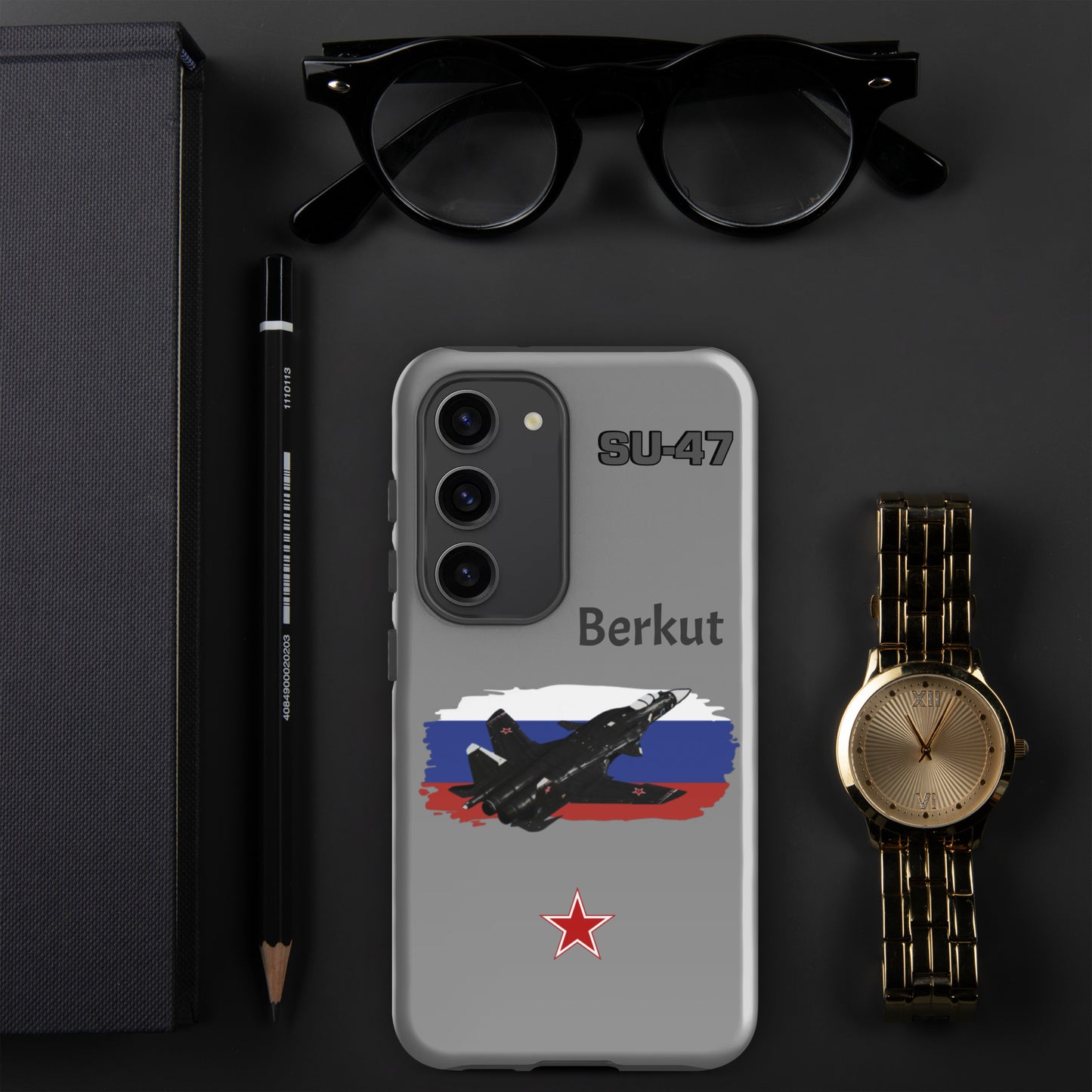 Berkut Patriot Samsung Case (Without Quotes)