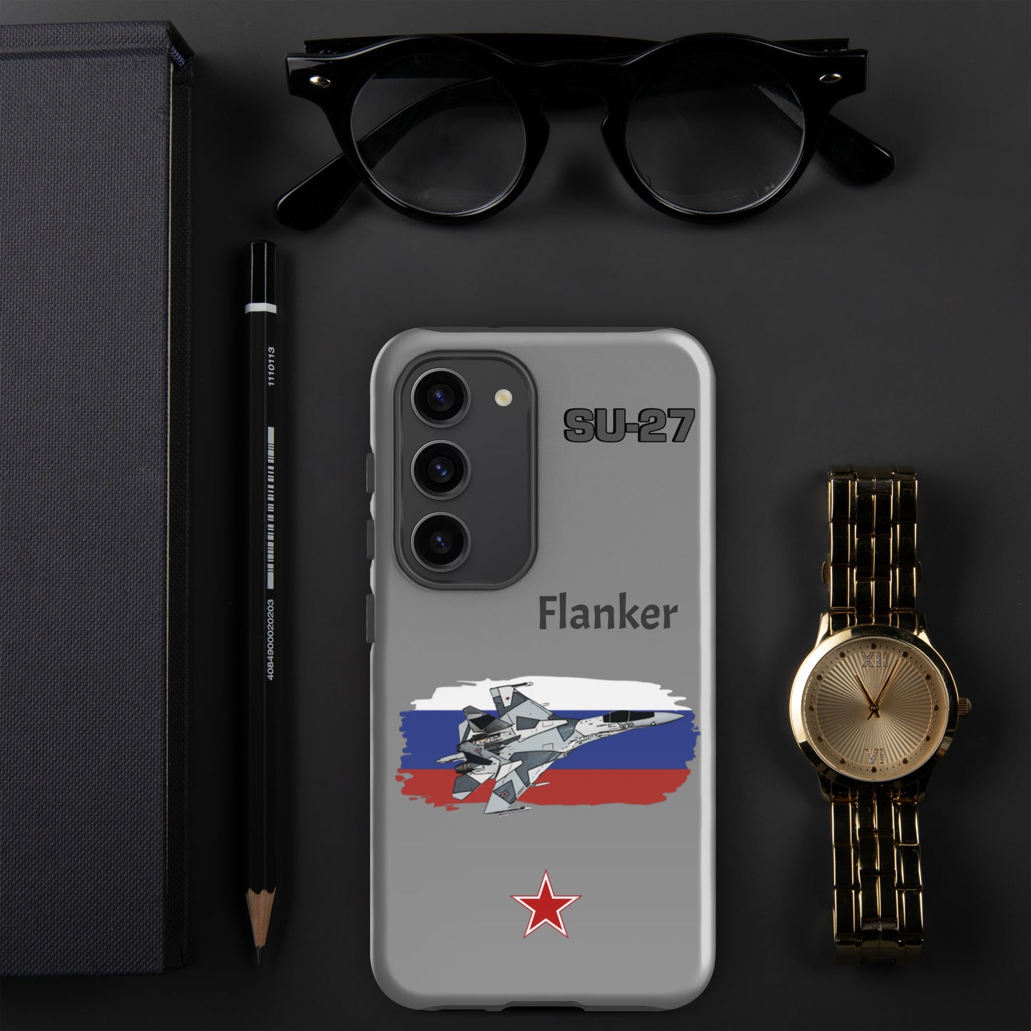 Flanker Patriot Samsung Case (Without Quotes)