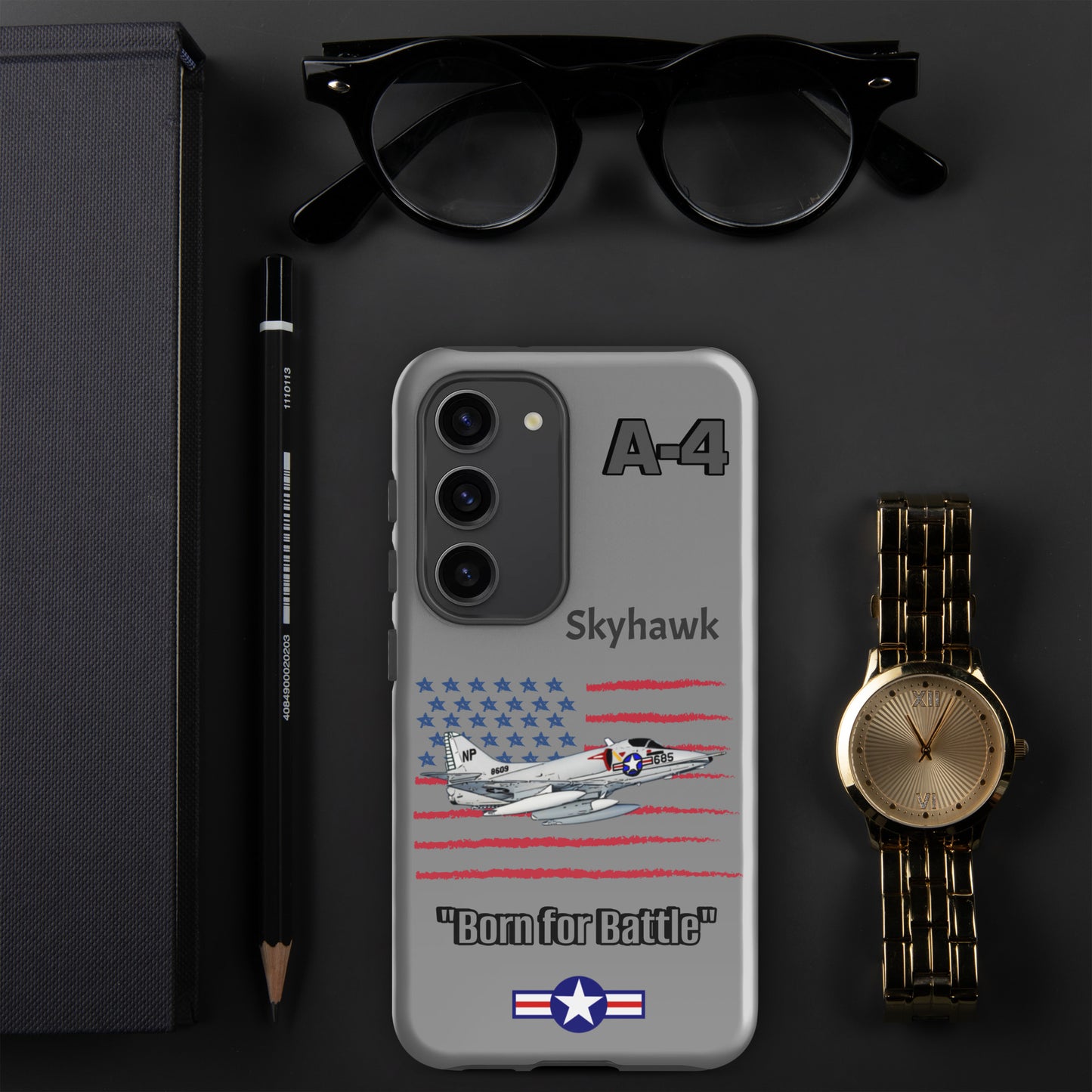 Skyhawk Patriot Samsung Case