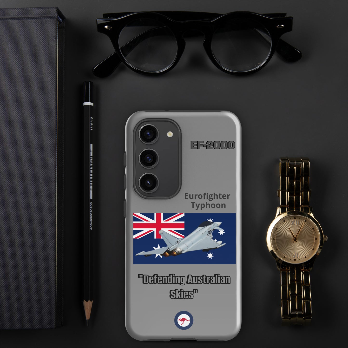 Australian Typhoon Patriot Samsung Case