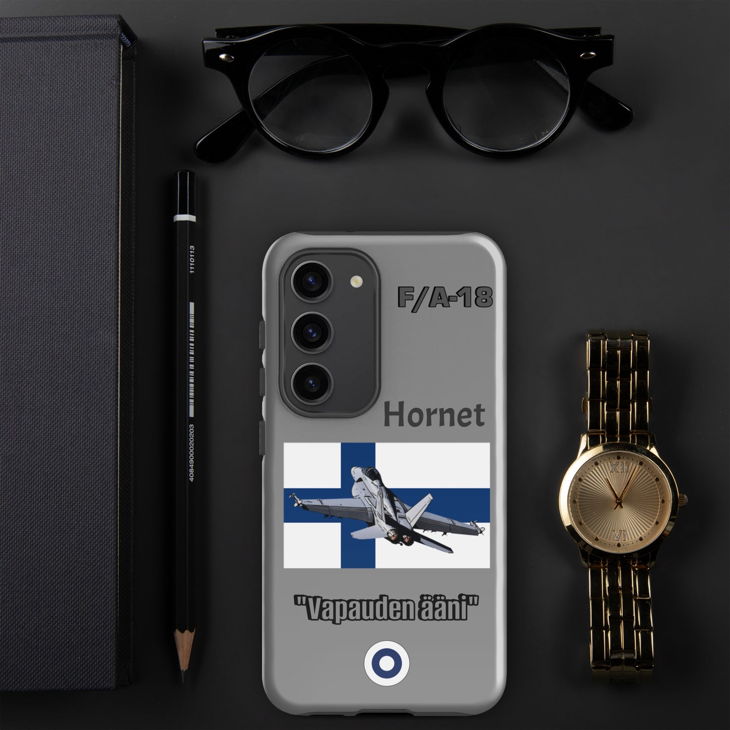 Finnish Hornet Patriot Samsung Case