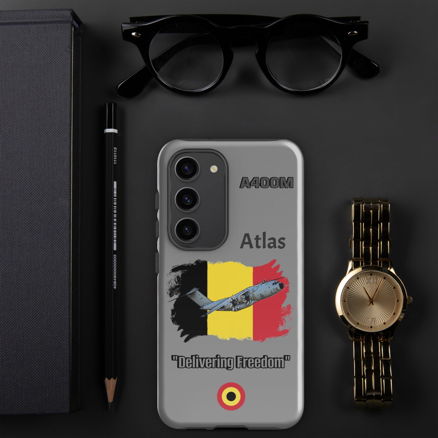 Belgian Atlas Patriot Samsung Case