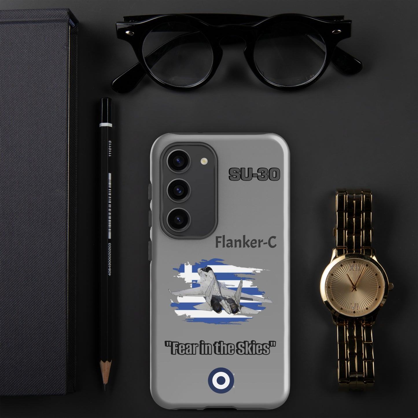 Greek Flanker Patriot Samsung Case