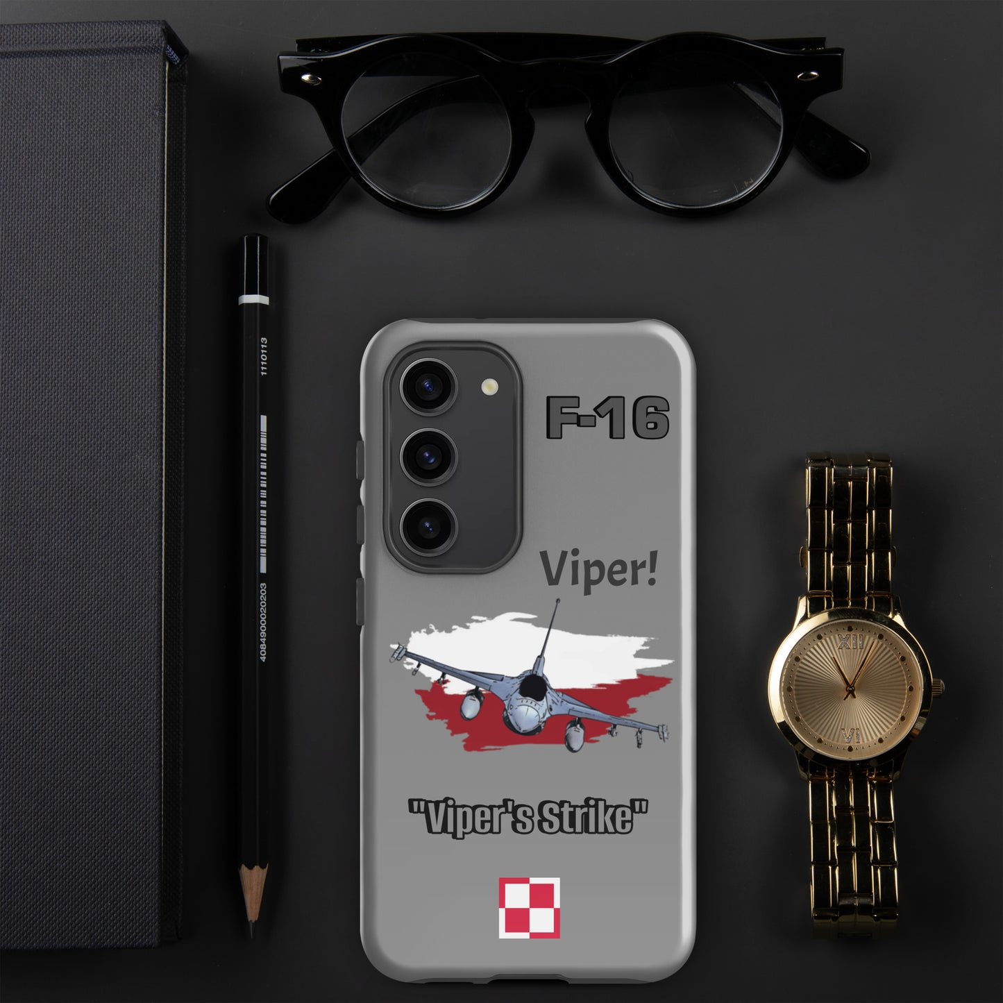Polish Viper Patriot Samsung Case