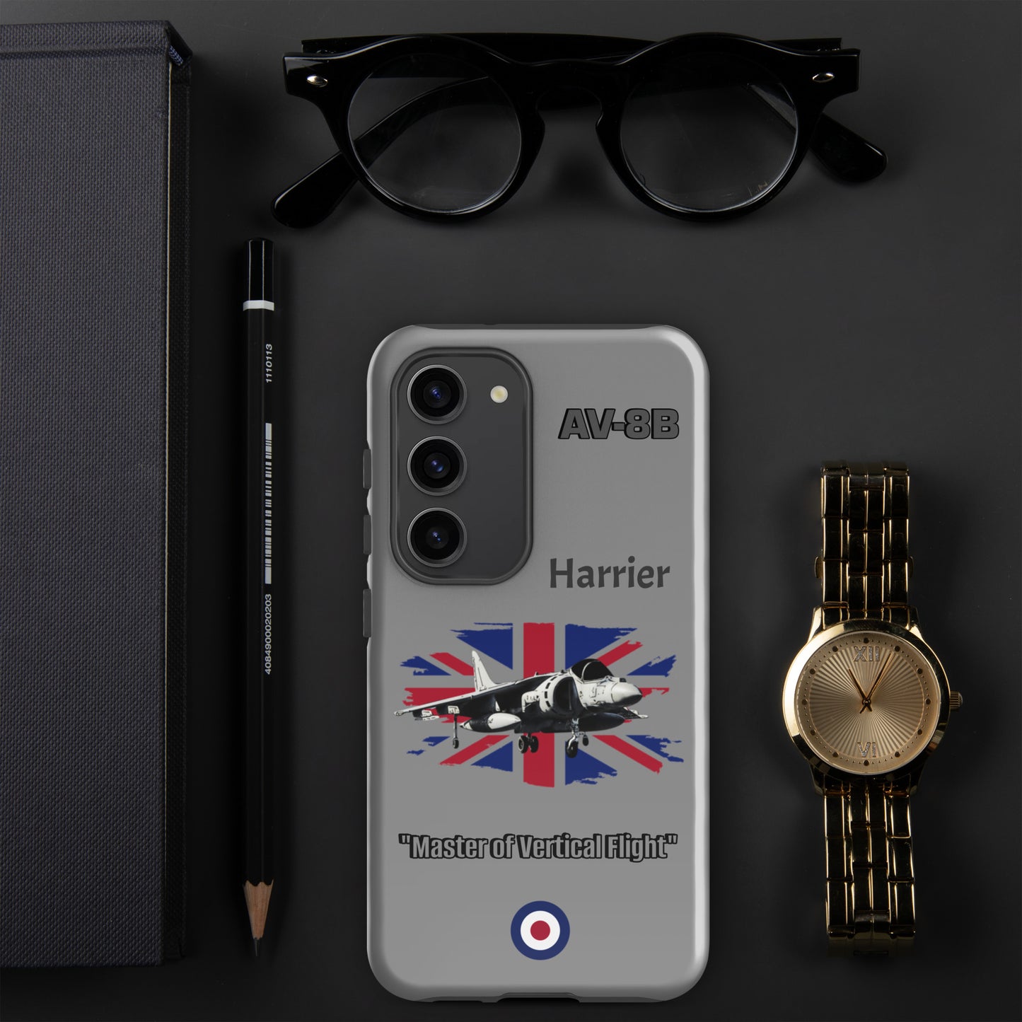 British Harrier Patriot Samsung Case