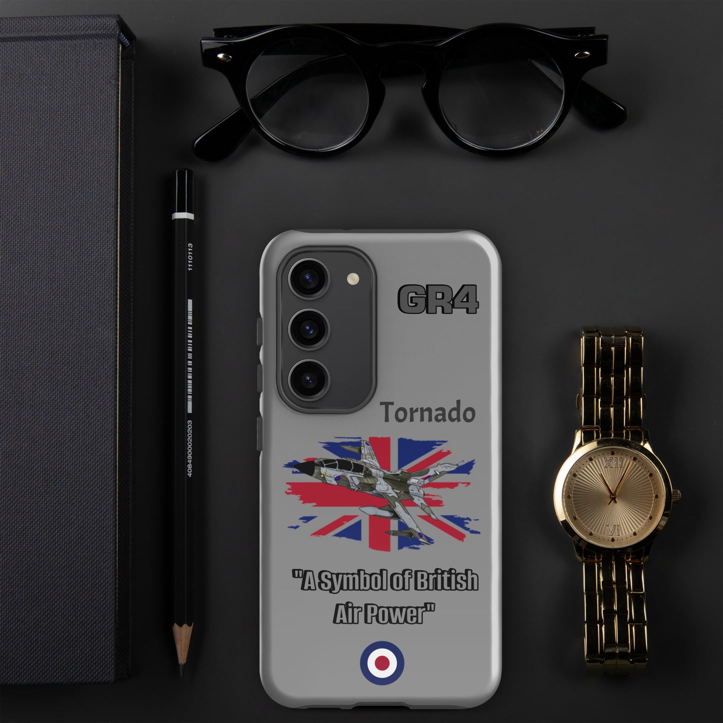 British Camo Tornado Patriot Samsung Case