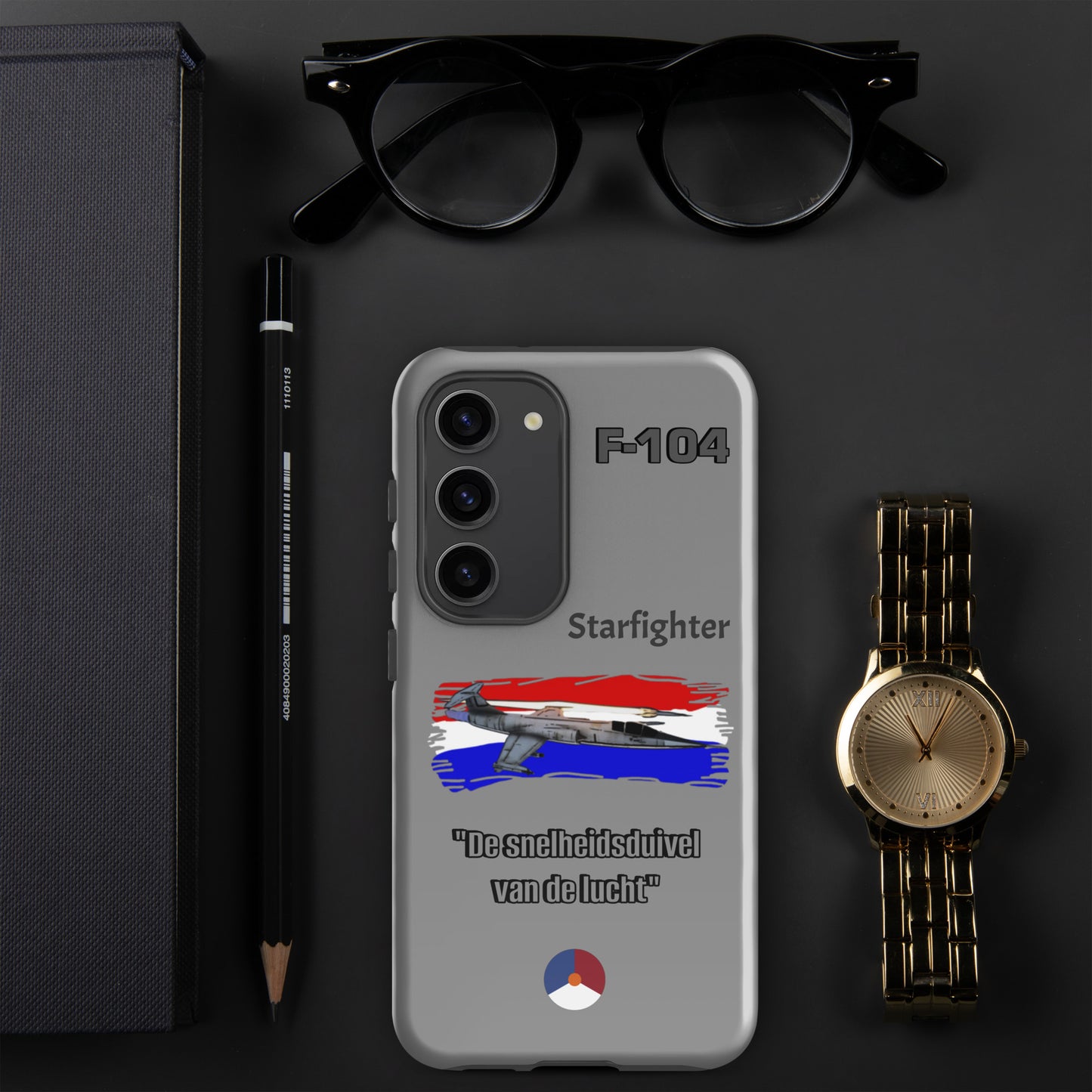 Dutch Starfighter Patriot Samsung Case