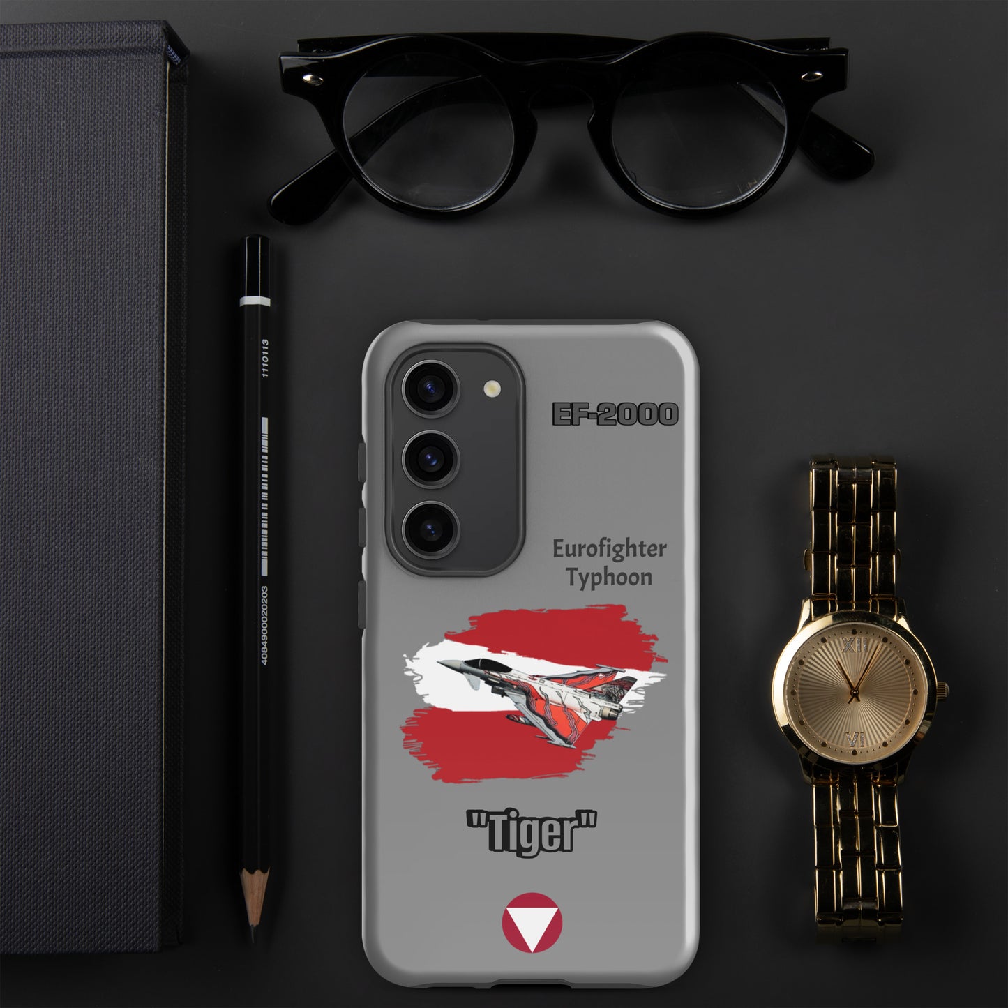 Austrian Typhoon "Tiger" Patriot Samsung Case