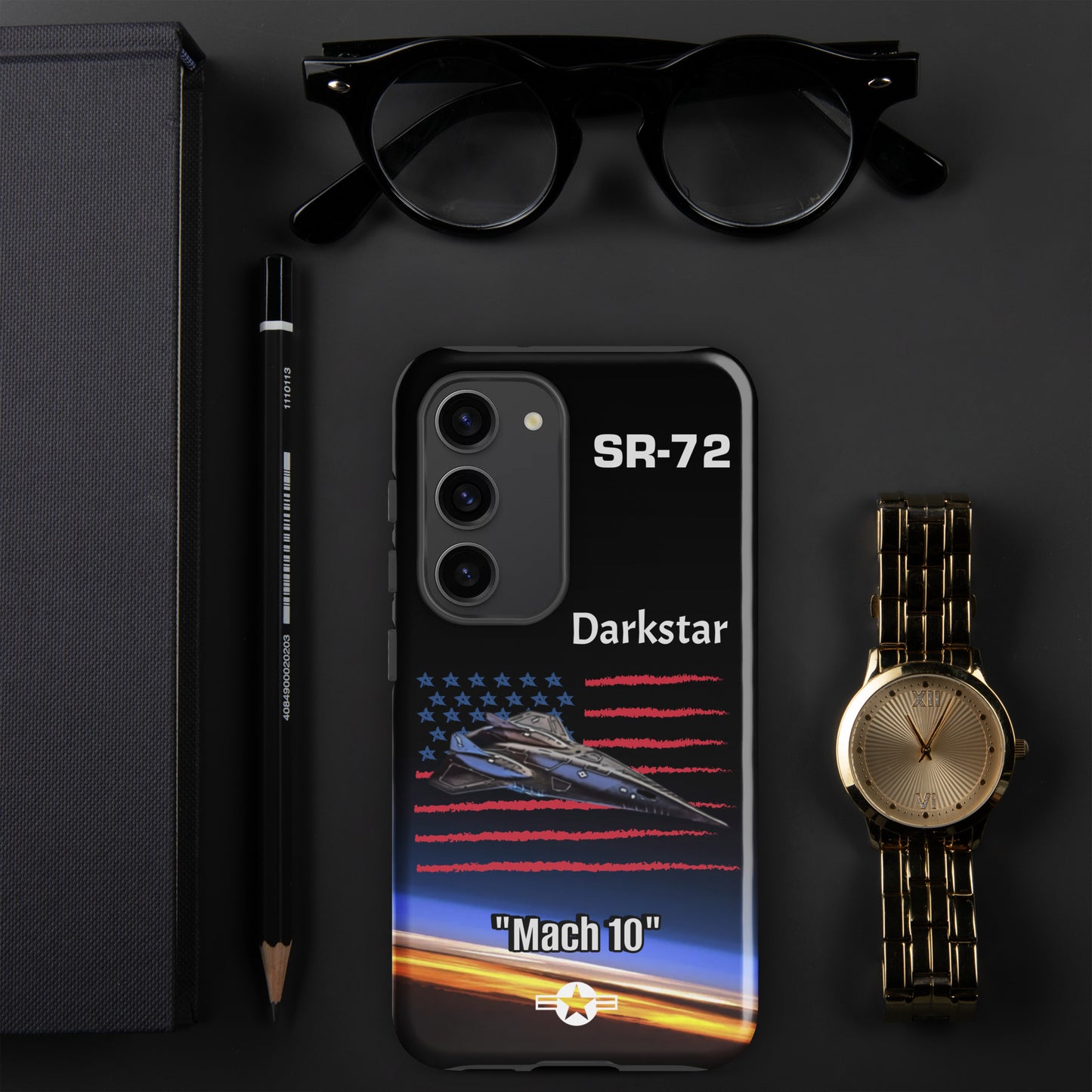 Darkstar Patriot Samsung Case