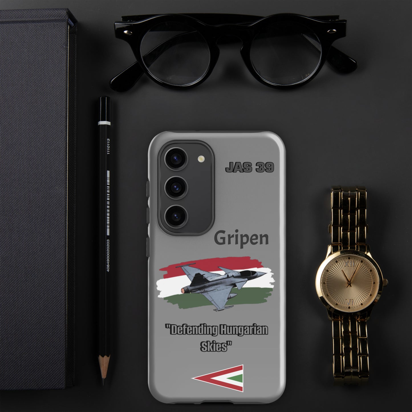 Hungarian Gripen Patriot Samsung Case