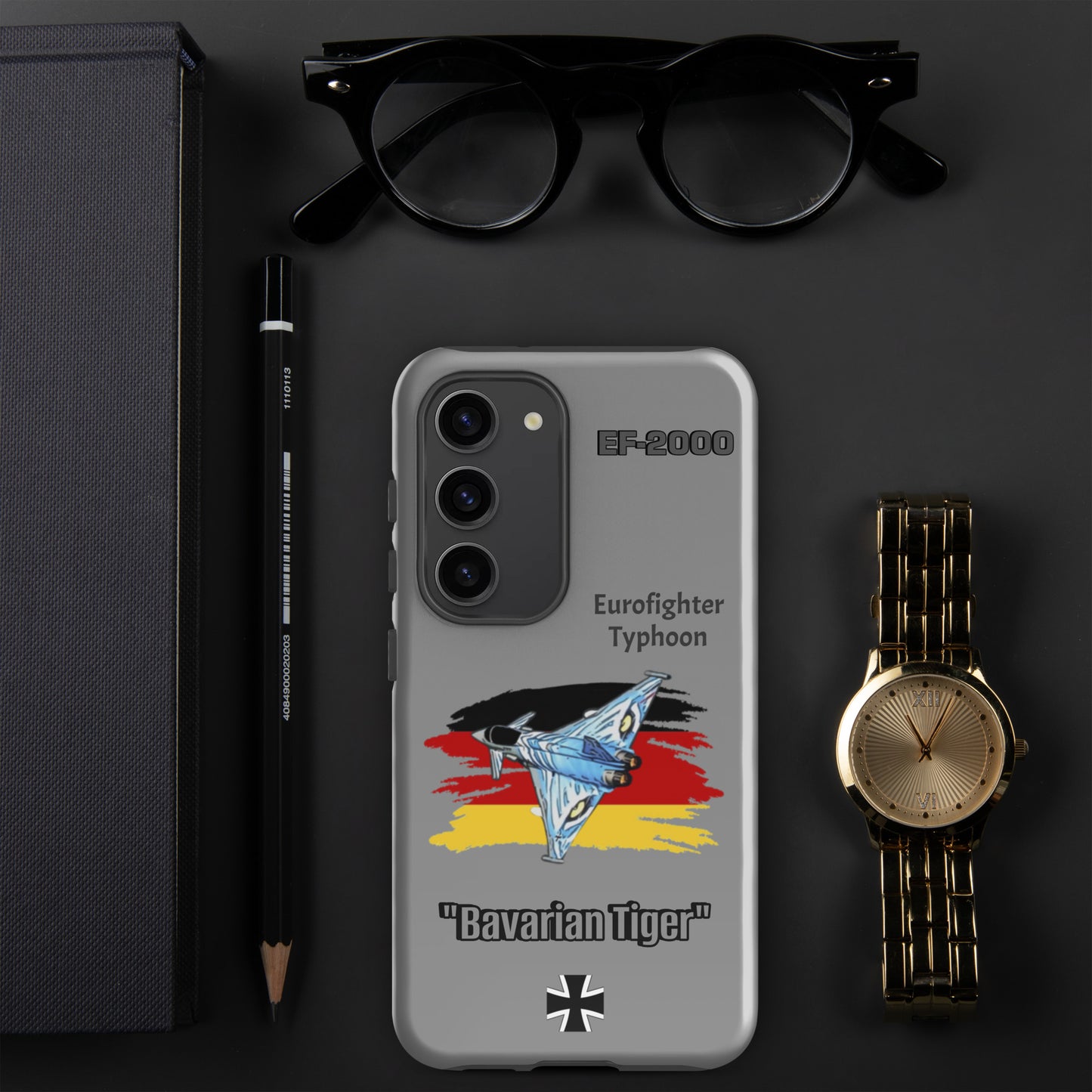 Bavarian Tiger Typhoon Patriot Samsung Case