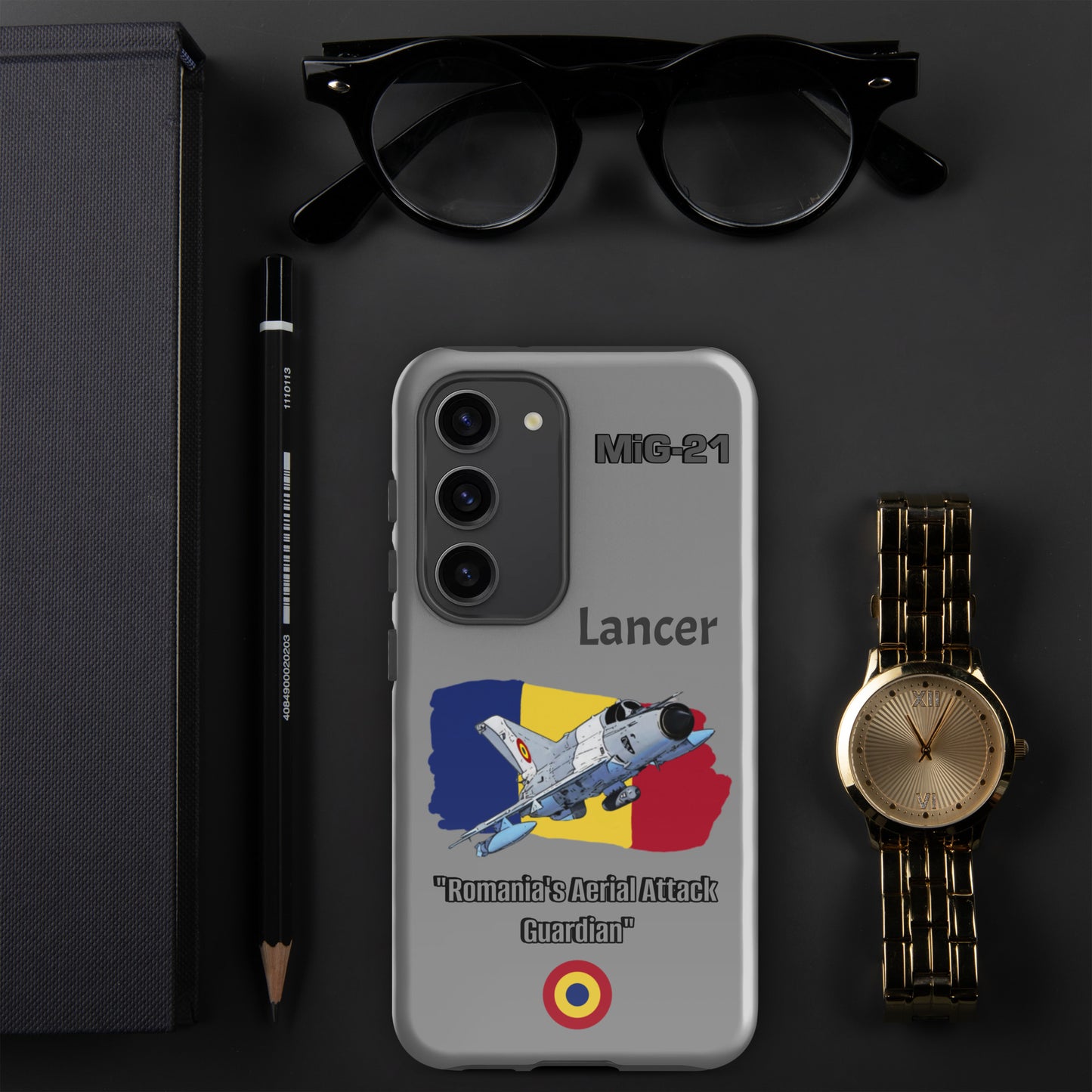 Romanian Lancer Patriot Samsung Case