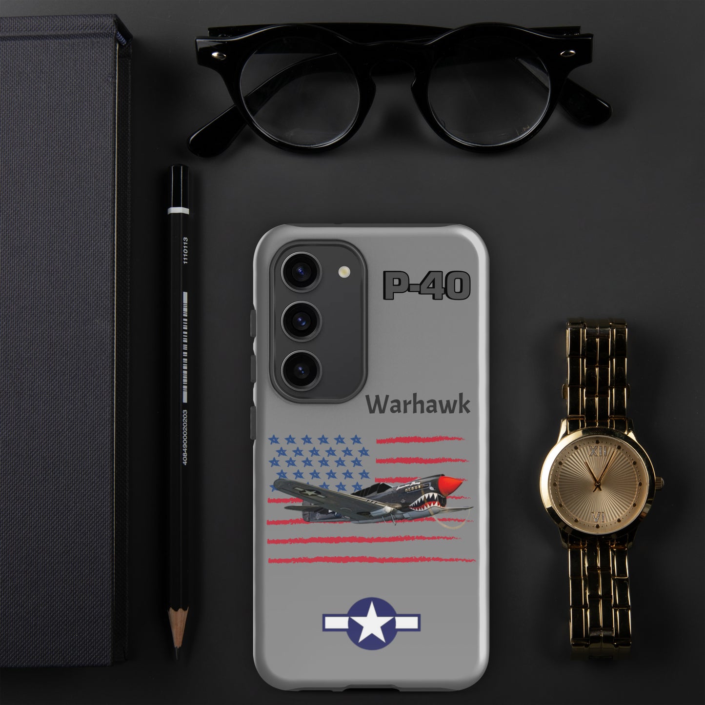 WWII Warhawk Patriot Samsung Case