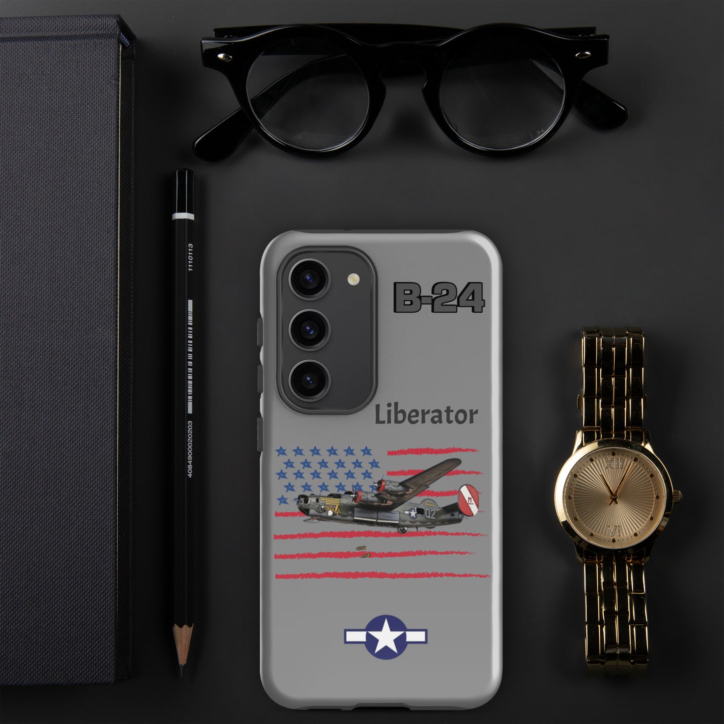 WWII Liberator Patriot Samsung Case