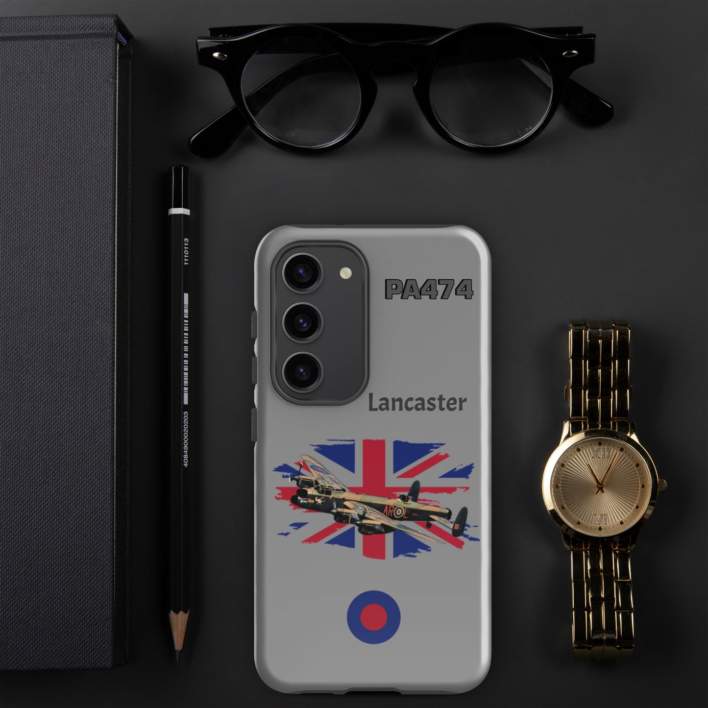 WWII Lancaster Patriot Samsung Case