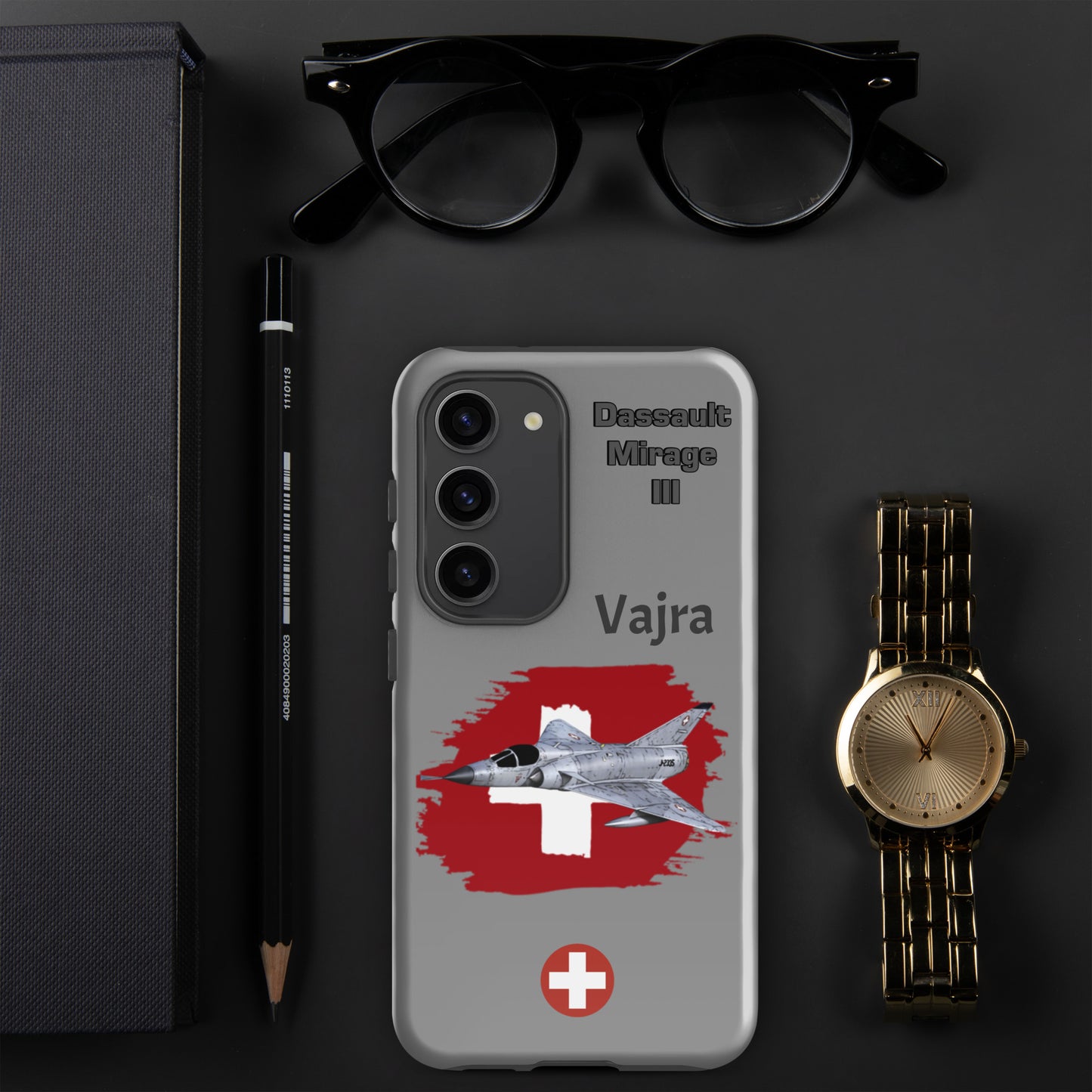 Swiss Mirage Patriot Samsung Case