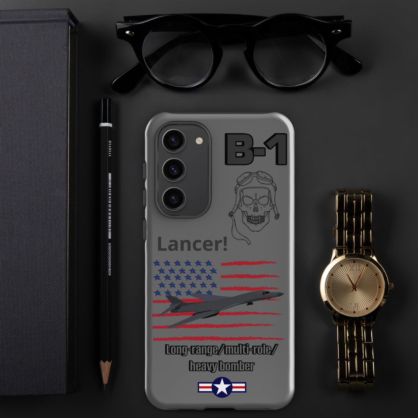 Lancer Patriot Samsung Case