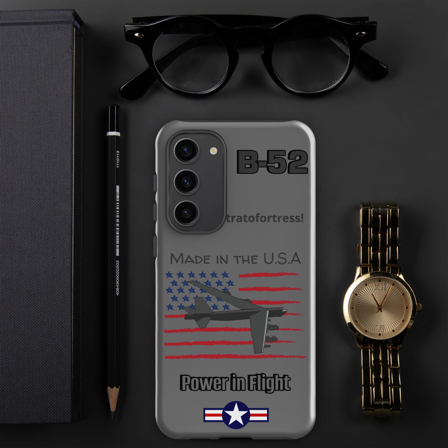 Stratofortress Patriot Samsung Case