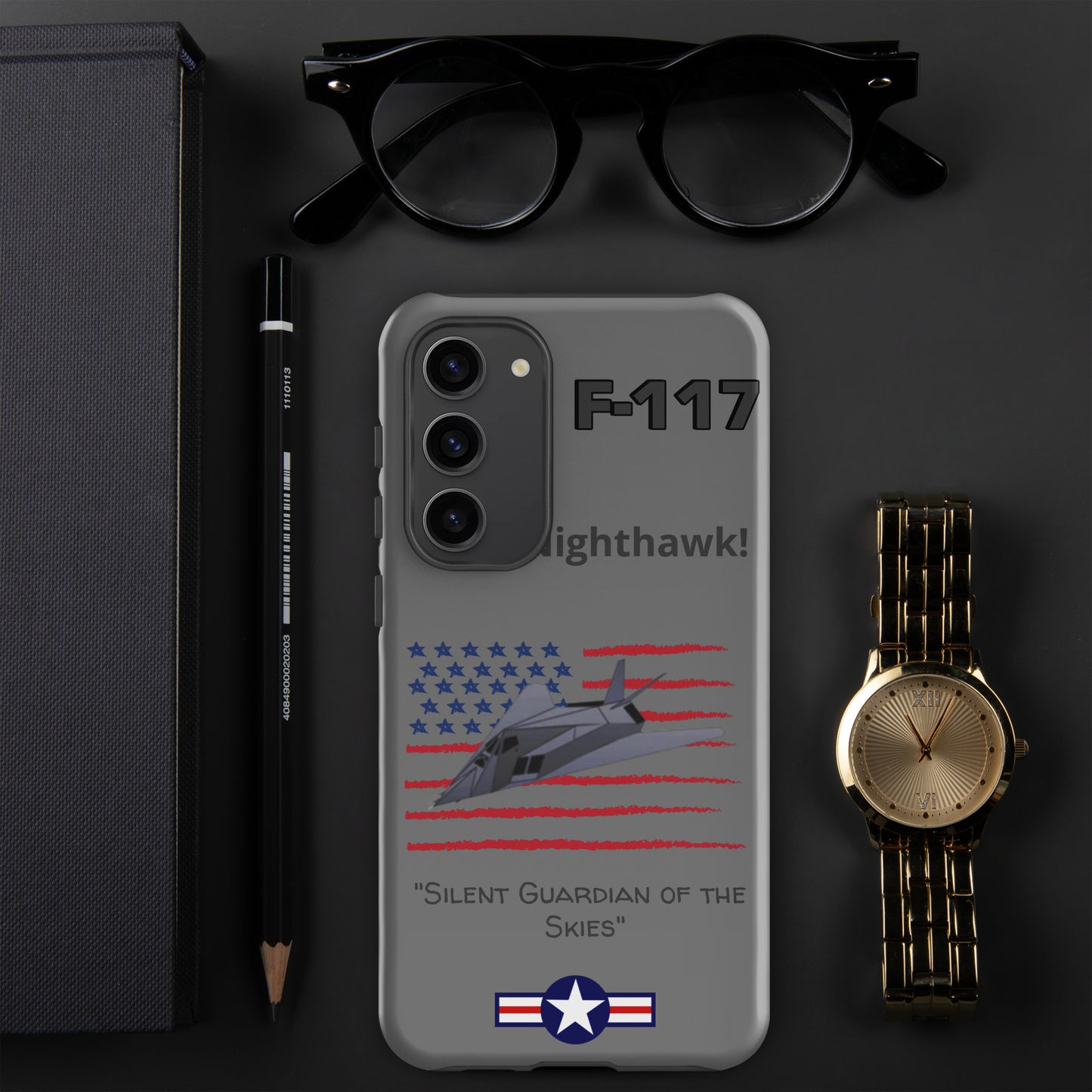 Nighthawk Patriot Samsung Case