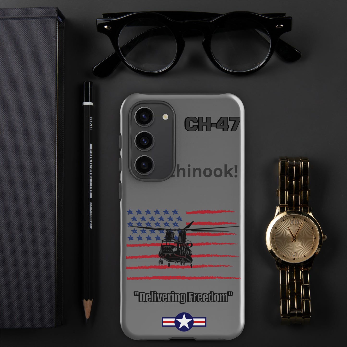 Chinook Patriot Samsung Case