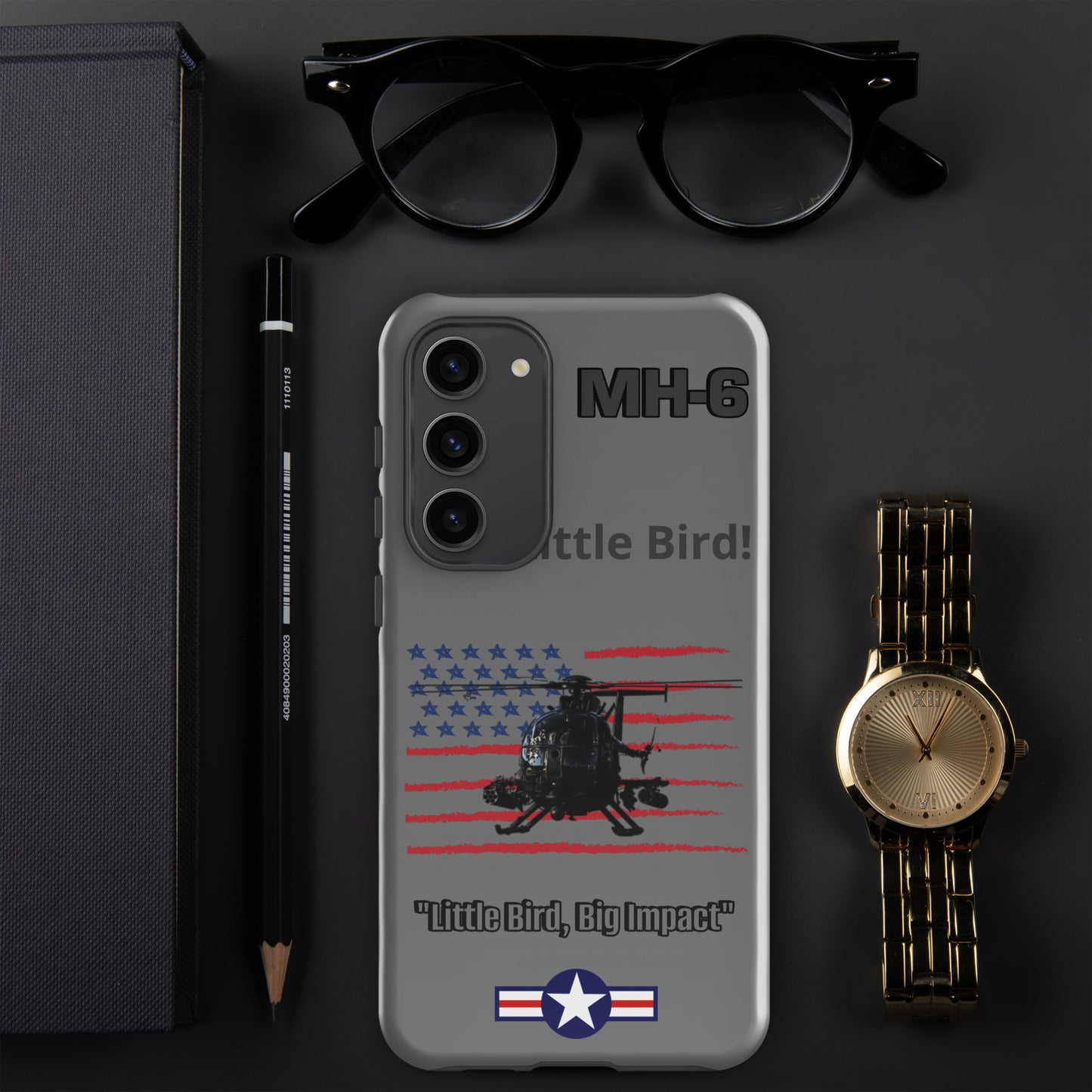 Little Bird Patriot Samsung Case