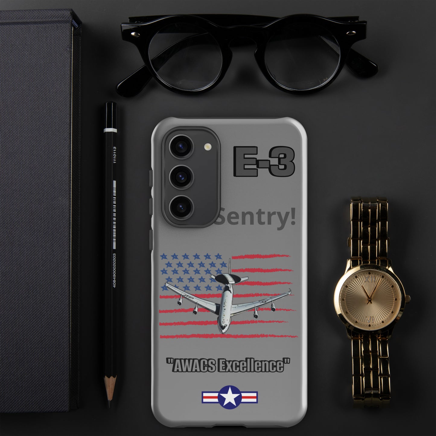Sentry Patriot Samsung Case