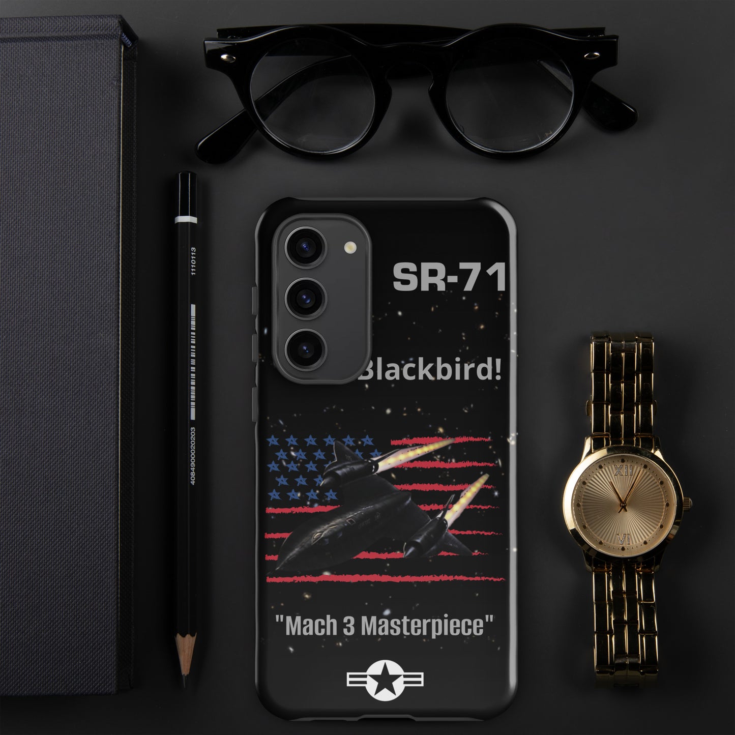 Blackbird Patriot Samsung Case