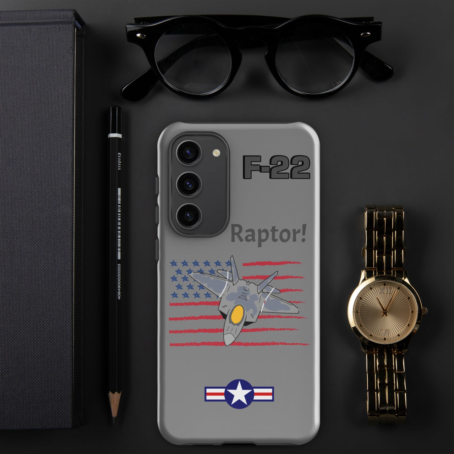 RaptorGuard Samsung Case (Without Quotes)