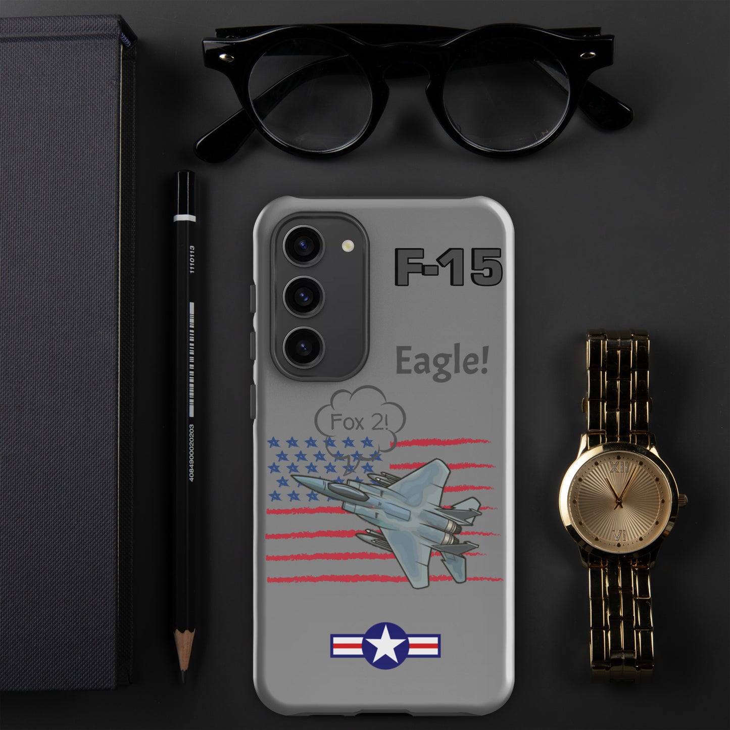 Eagle Wings Freedom Samsung Case (Without Quotes)