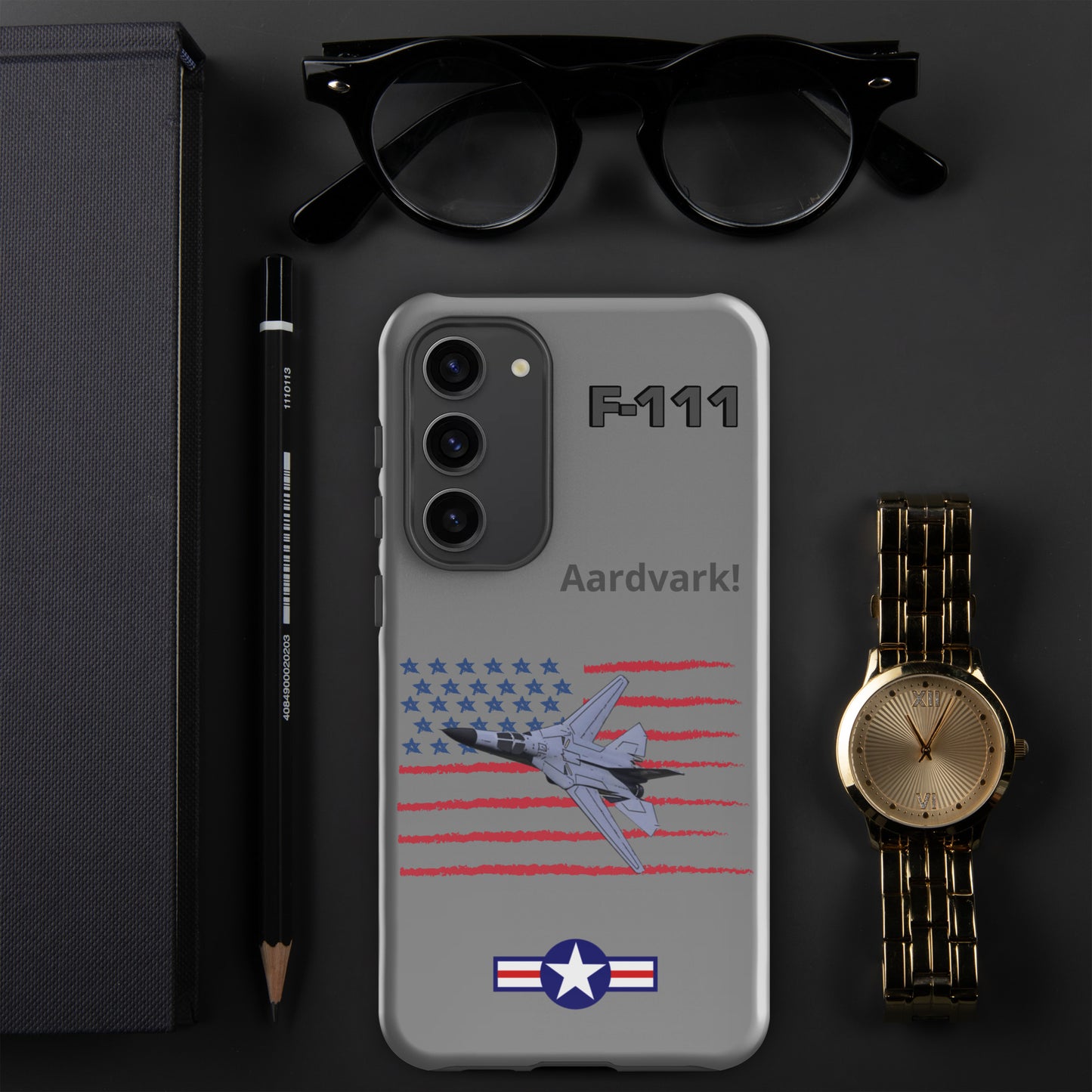 Aardvark Power Case for Samsung (Without Quotes)