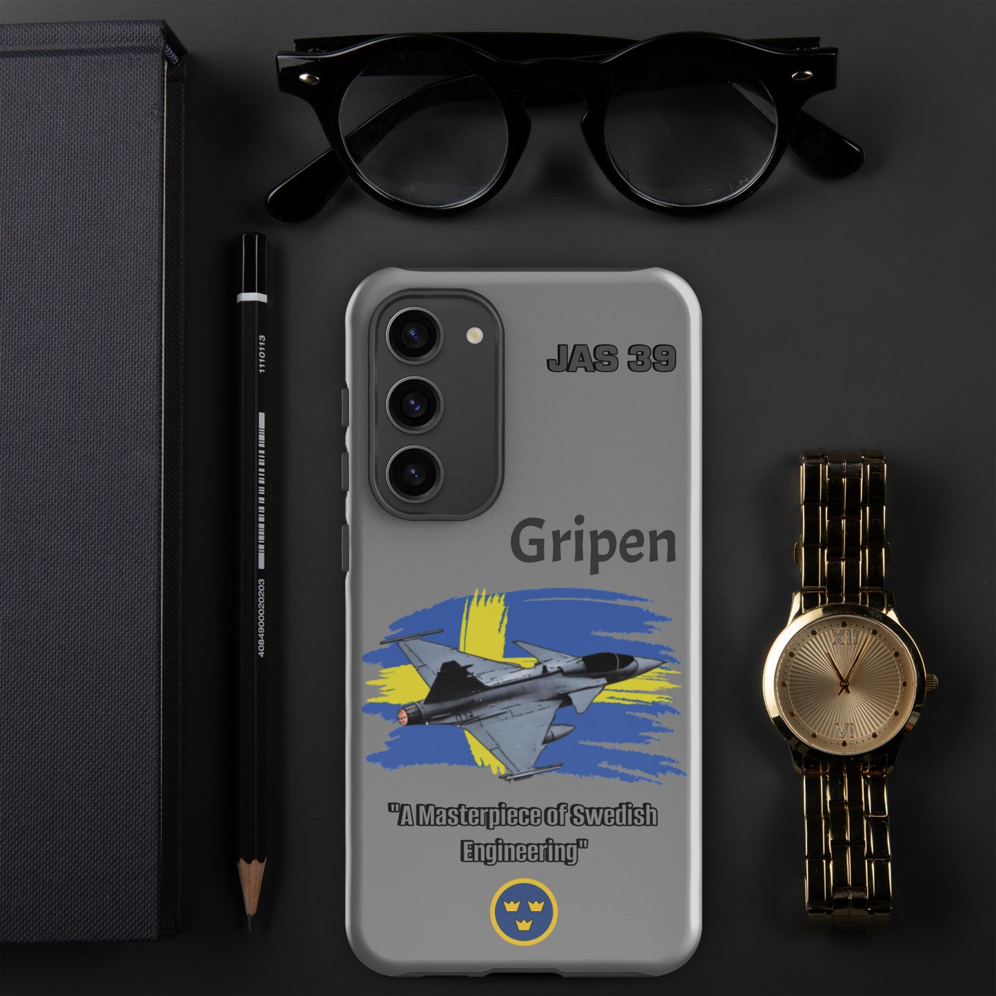 Gripen Patriot Samsung Case