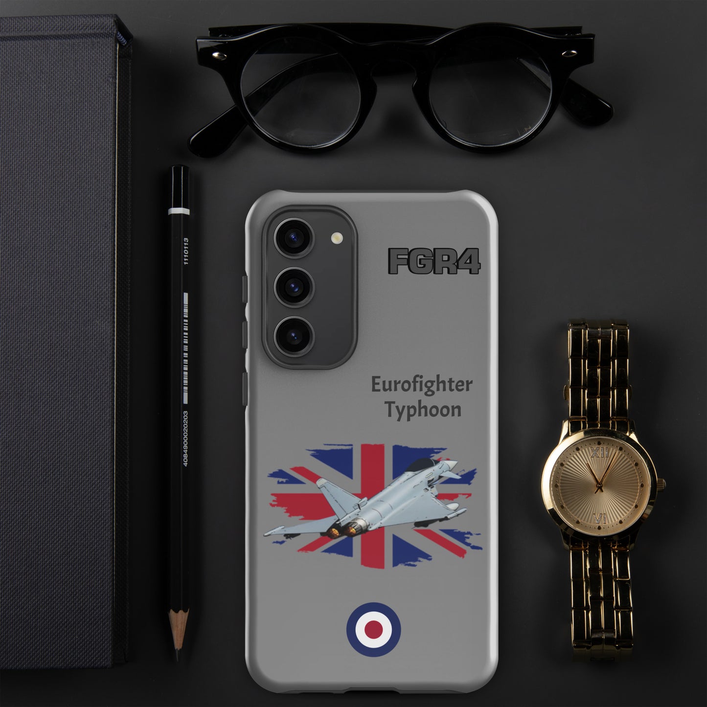 Typhoon Patriot Samsung Case (Without Quotes)