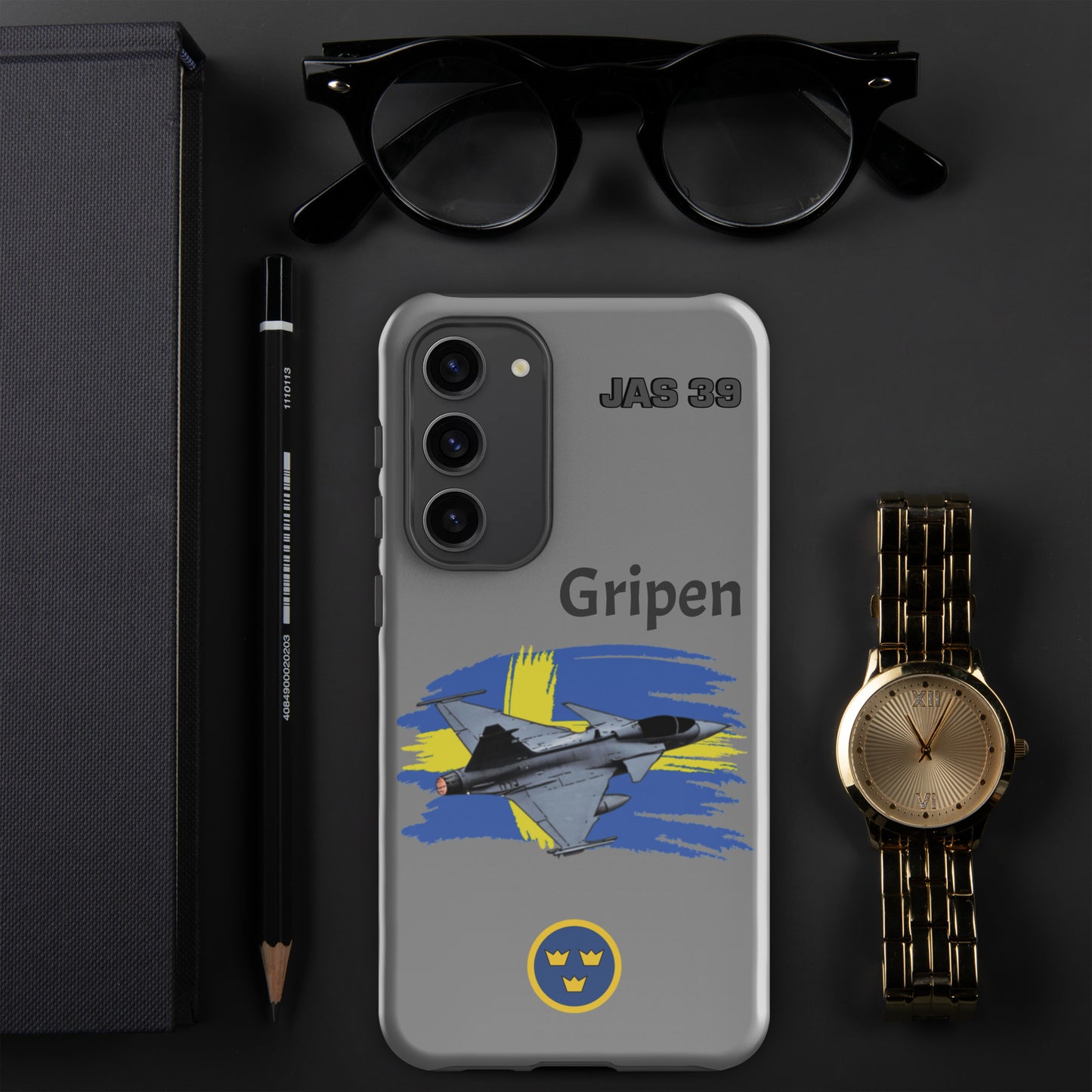 Gripen Patriot Samsung Case (Without Quotes)