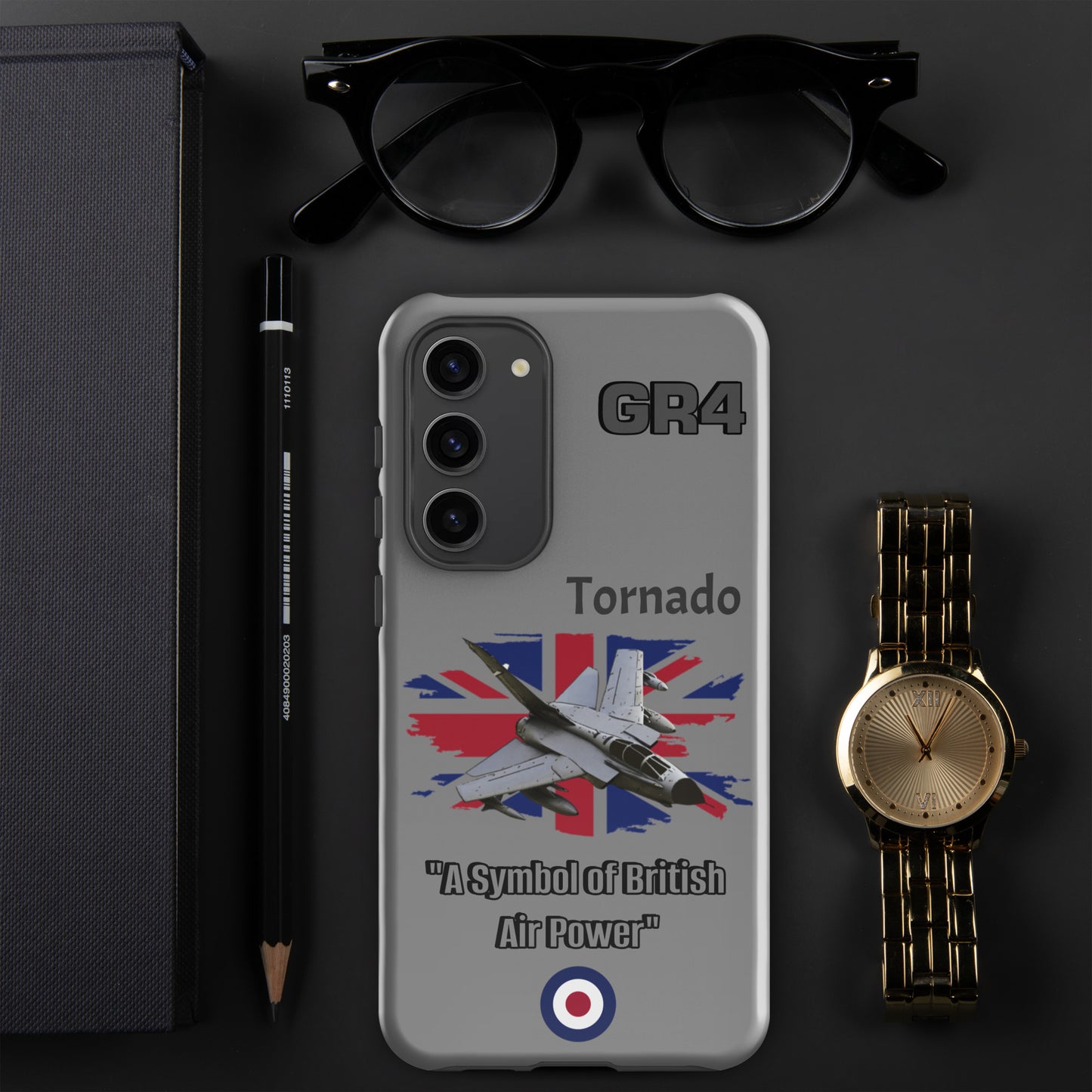 British Tornado Patriot Samsung Case
