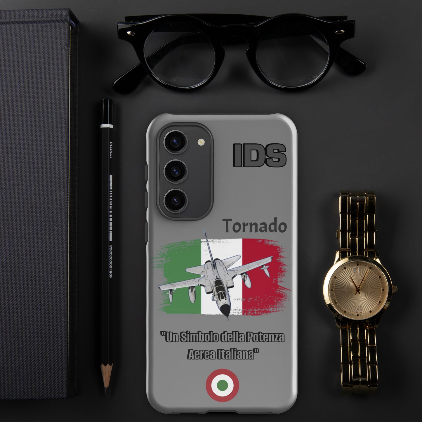 Italian Tornado Patriot Samsung Case