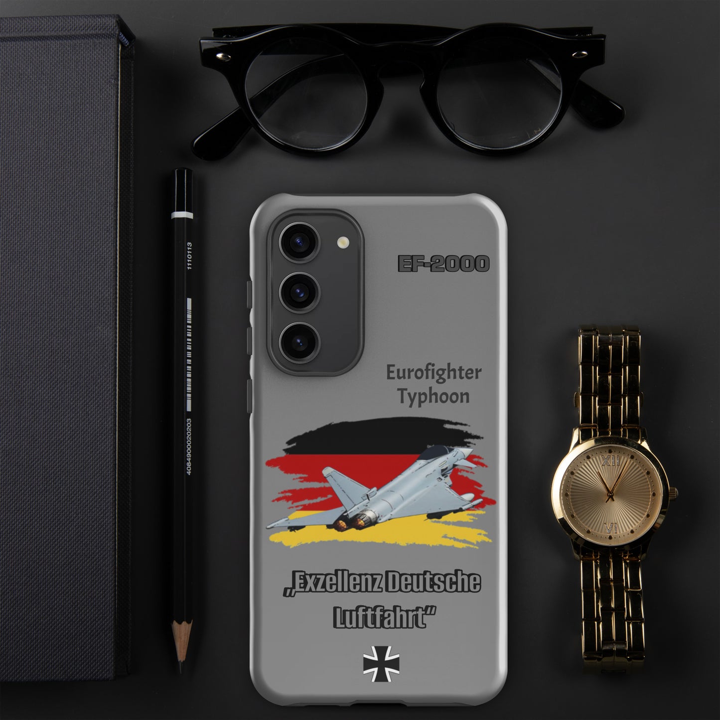 German Typhoon Patriot Samsung Case