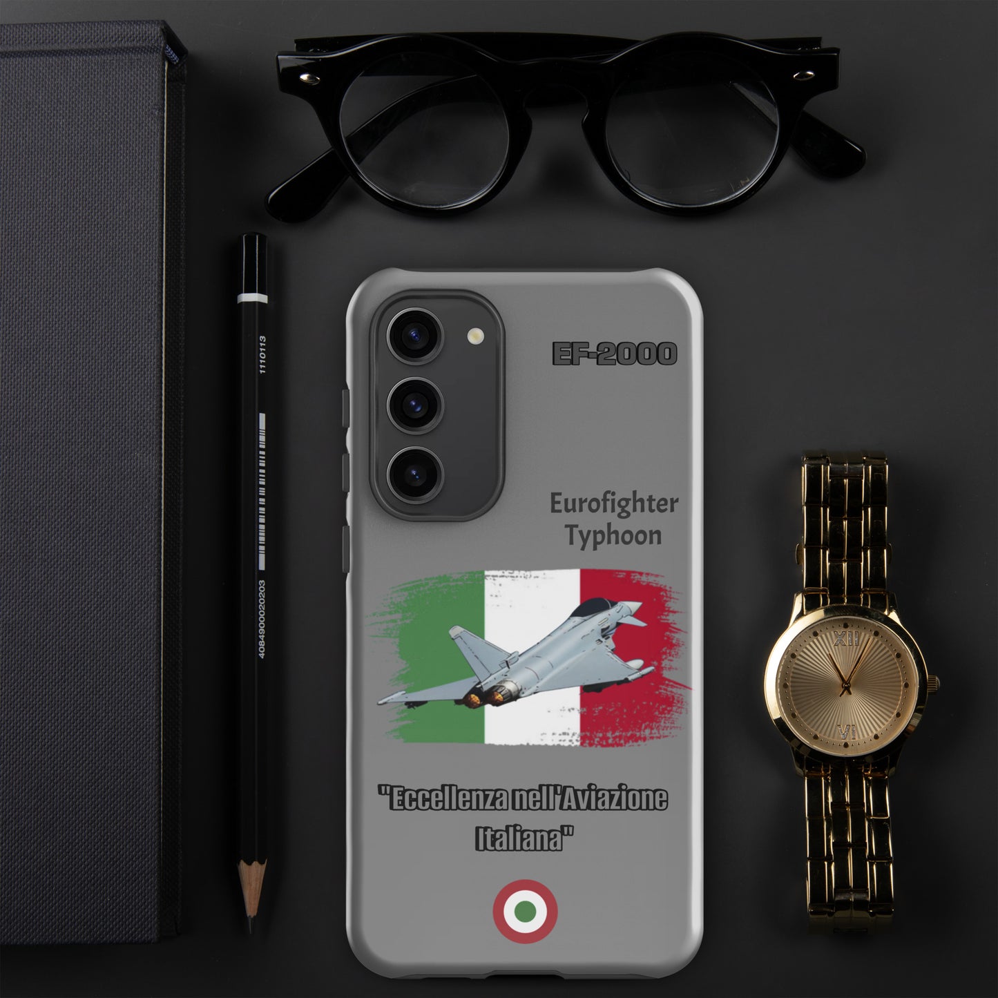 Italian Typhoon Patriot Samsung Case