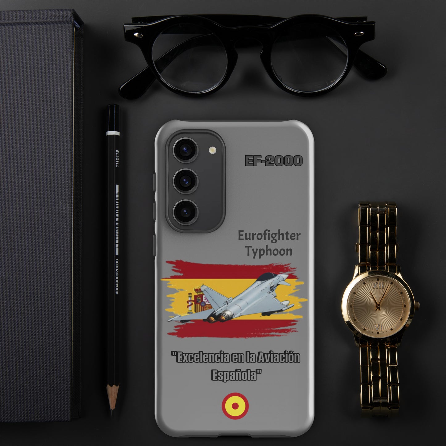 Spanish Typhoon Patriot Samsung Case