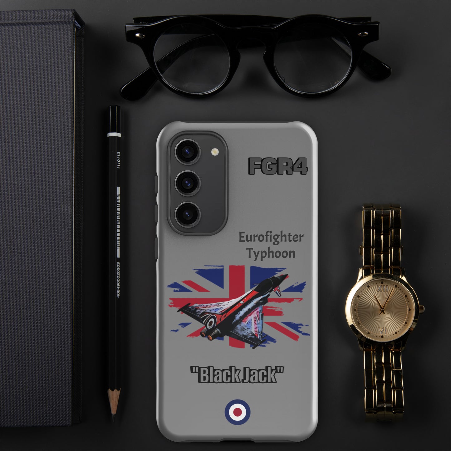 Black Jack Typhoon Patriot Samsung Case