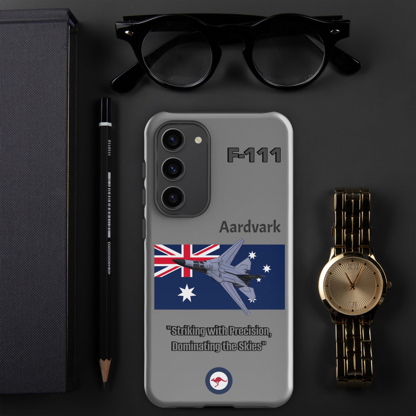 Australian Aardvark Patriot Samsung Case