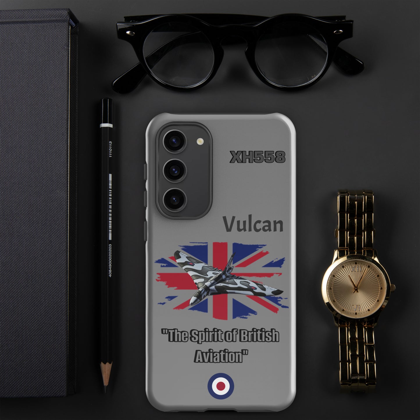Vulcan Patriot Samsung Case