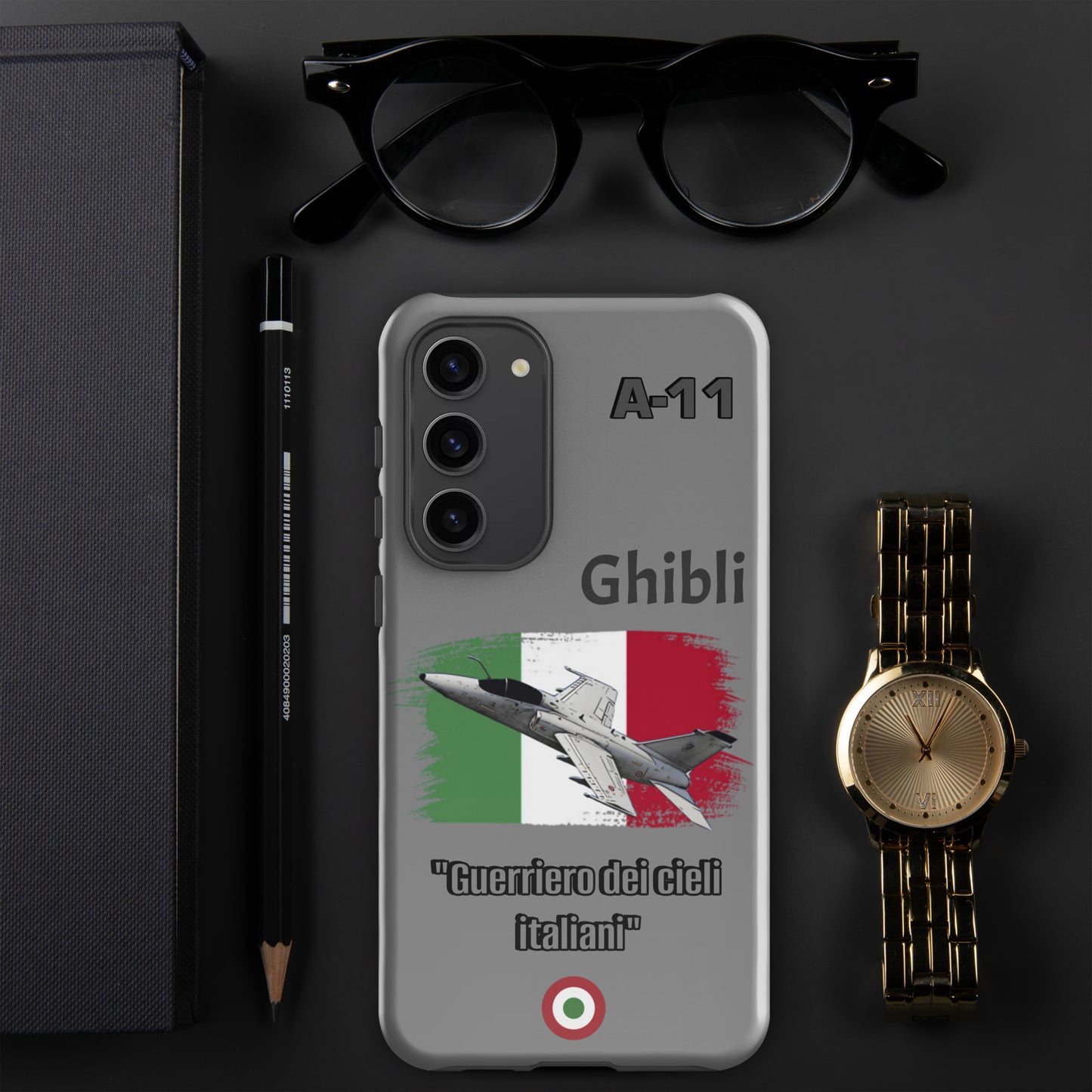 Ghibli Patriot Samsung Case