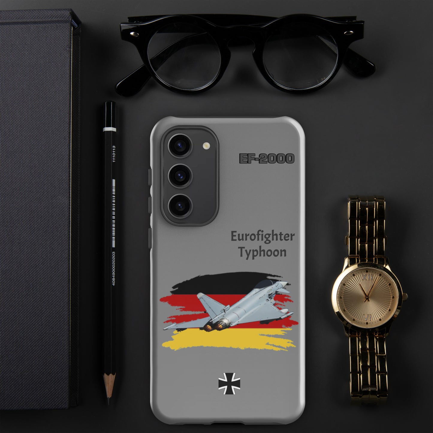 German Typhoon Patriot Samsung Case (Without Quotes)